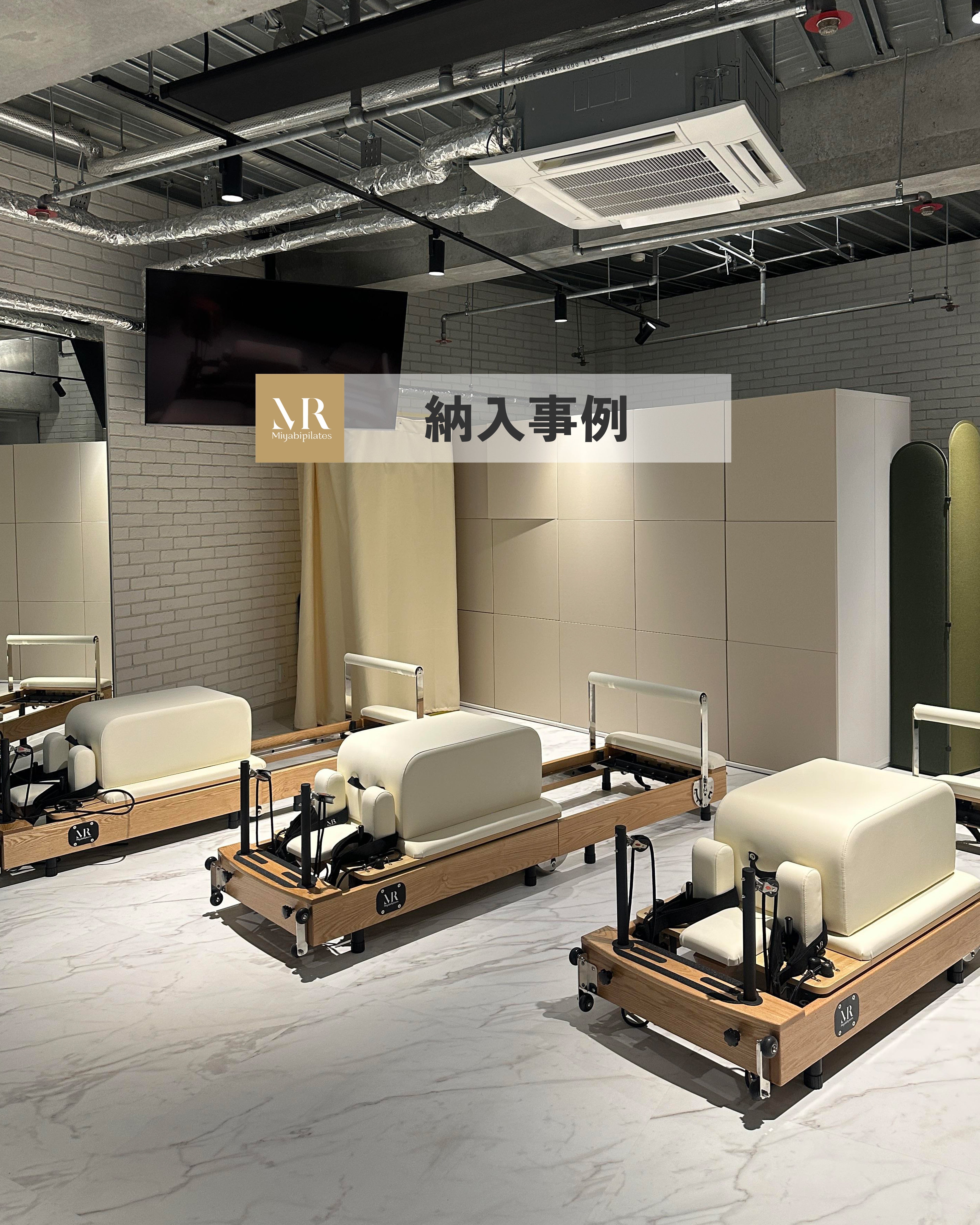MIYABI導入事例 – miyabipilates