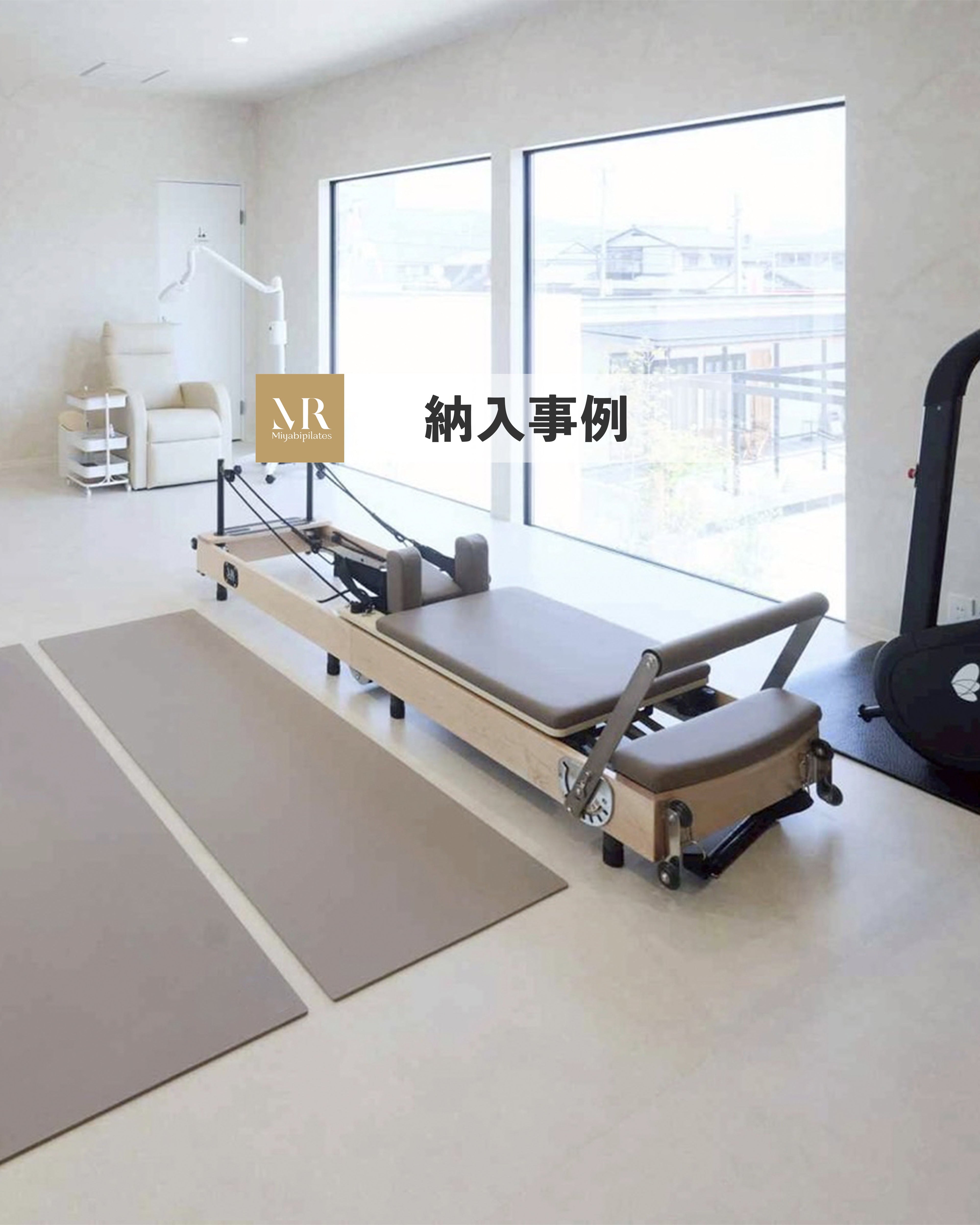 【福井】ME TIME｜“わたしだけのピラティスタイム”に、Miyabi折り畳式リフォーマー登場！