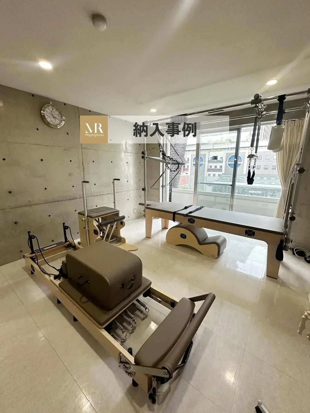 【大阪】Pilates Studio Thom｜難波駅すぐの洗練空間で、Miyabiフルライン導入！