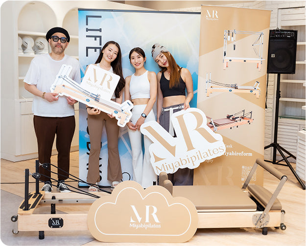 LIFE TUNING DAYS × MIYABI ピラティスイベント