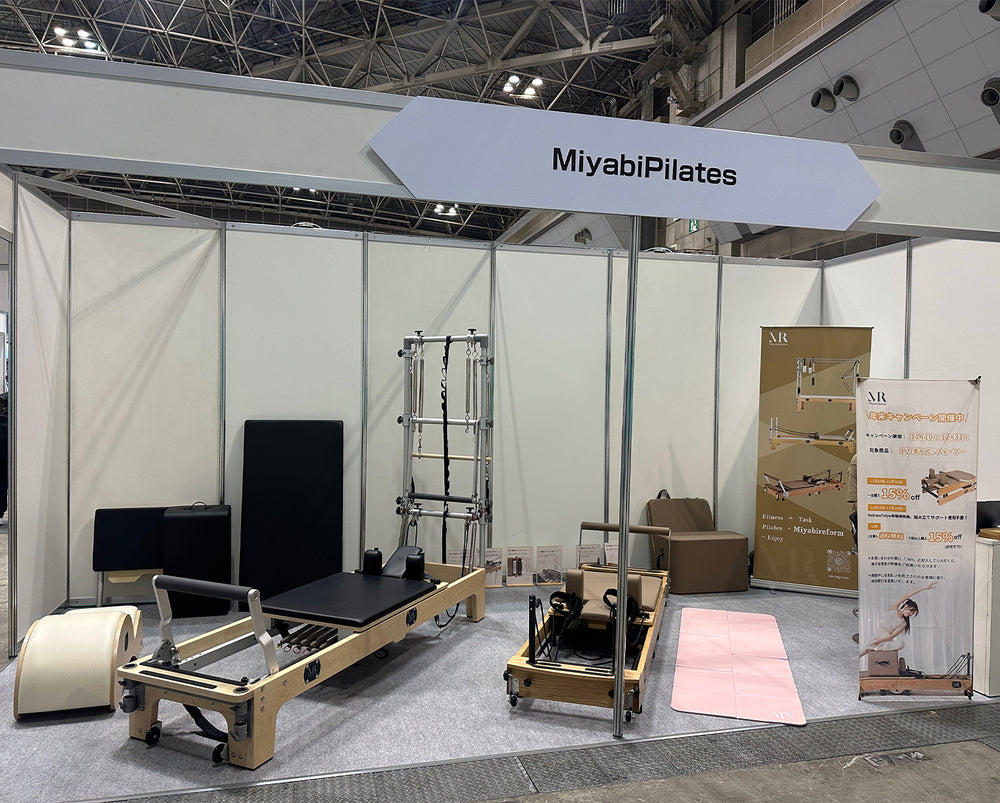 WellnessTokyo × MIYABI ピラティス