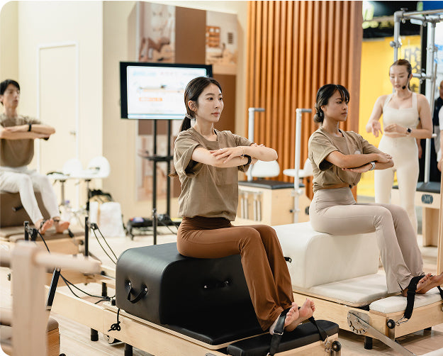 来場者との交流