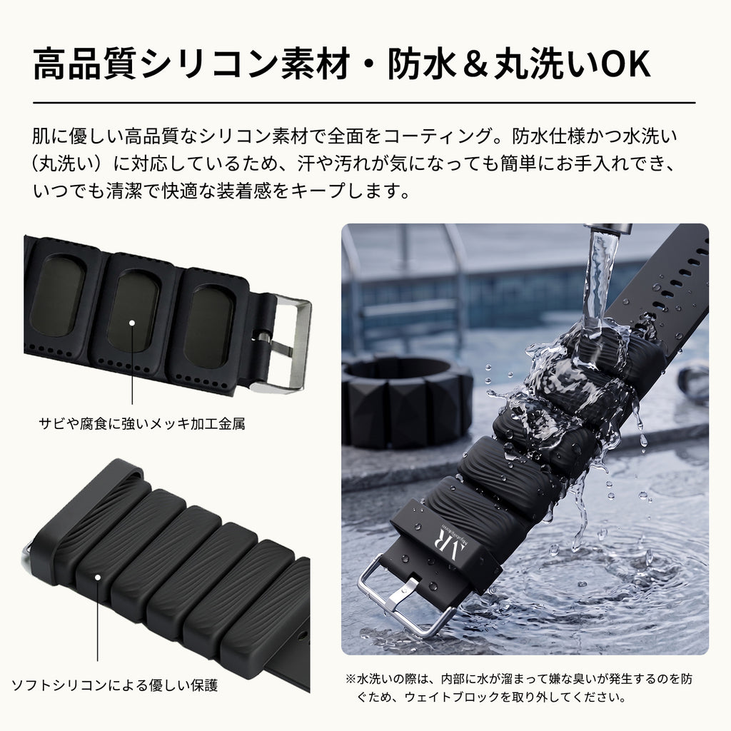 腕時計式アンクルウェイト