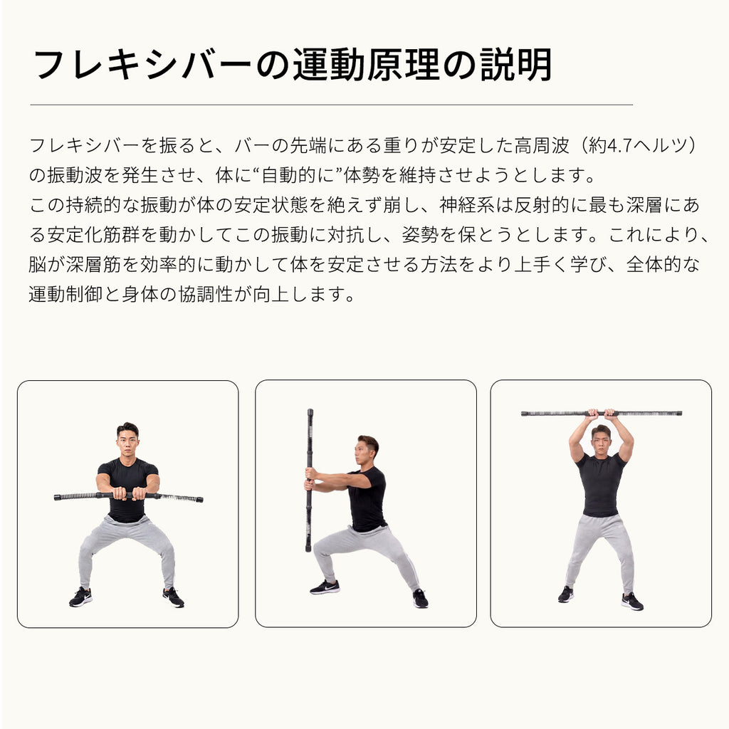 【2in1】コードレス エクササイズバトルロープ