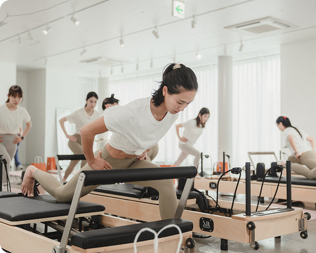 Miyabi ピラティスマシンイベント